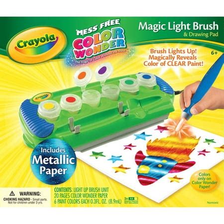 Crayola Color Wonder Magic Brush: A Mess-Free Solution for Painting Parties